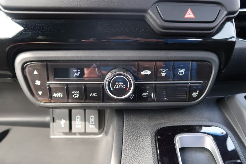 オートエアコンで風量自動調節