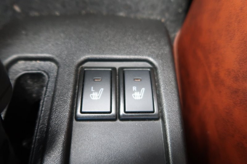 シートヒーターで寒い日も快適