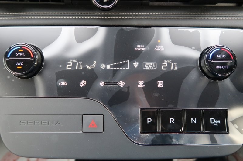 オートエアコンで風量自動調節