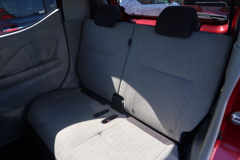 後席もゆったり乗れる室内空間