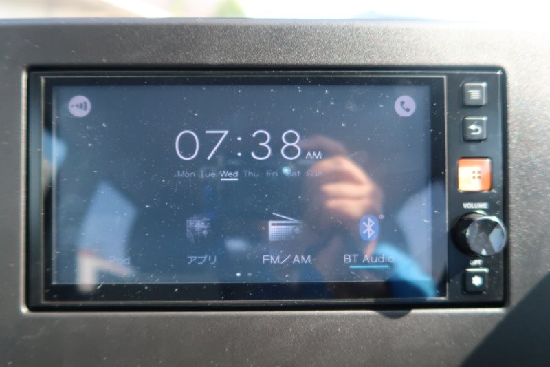 Bluetooth機能搭載