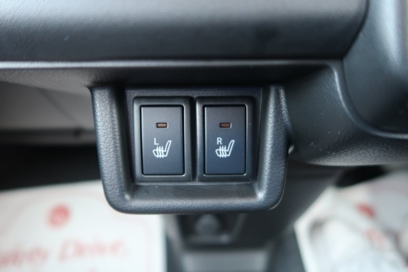 シートヒーターで寒い日も快適