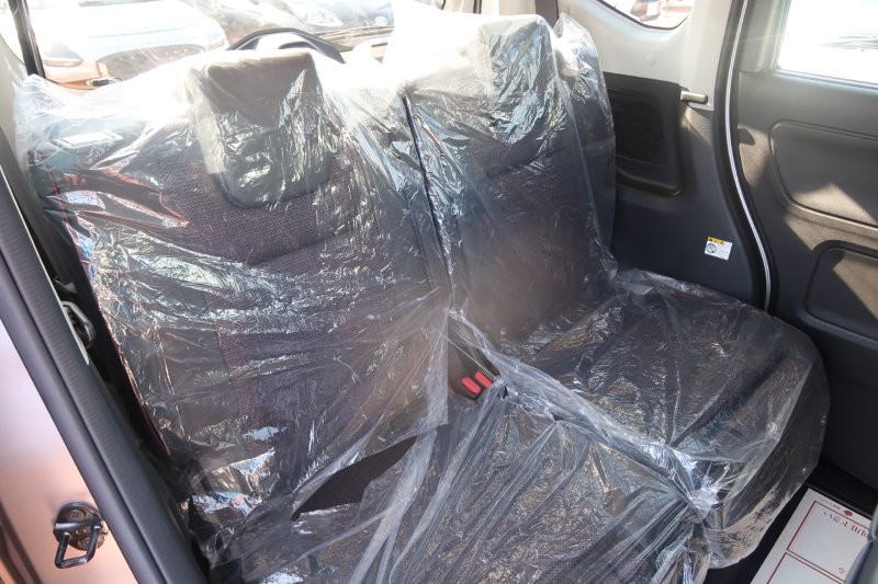 後席もゆったり乗れる室内空間