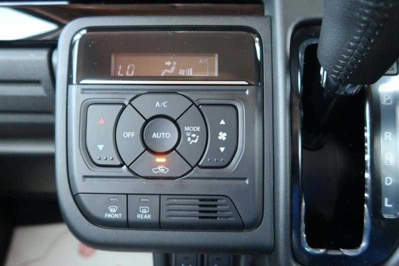 オートエアコンで風量自動調節