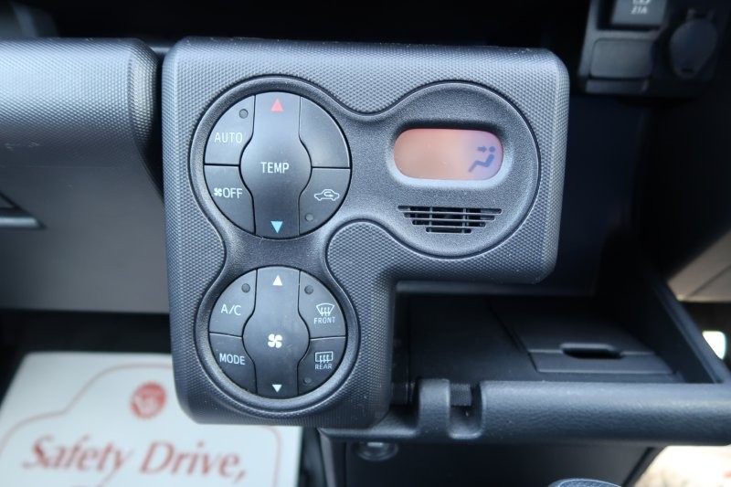 オートエアコンで風量自動調節