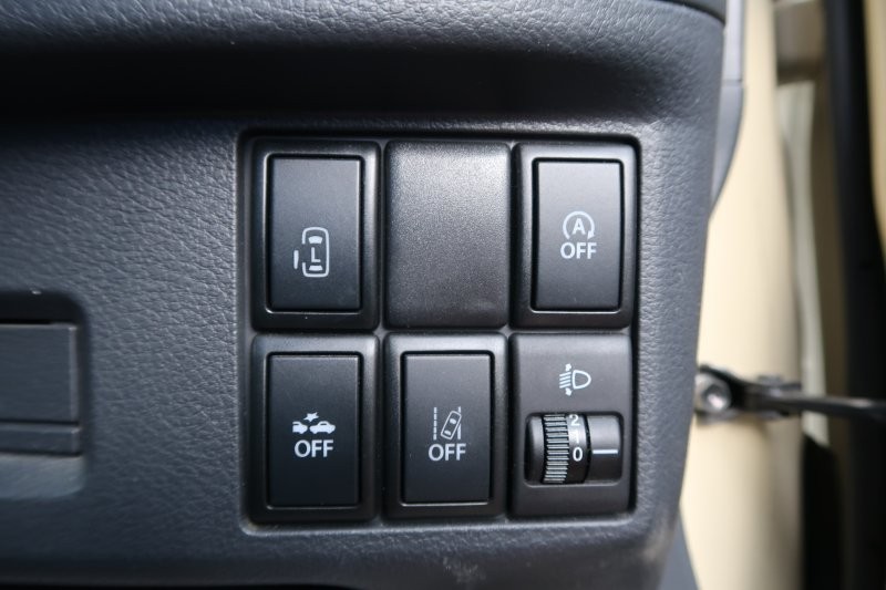 電動スライドドアで半ドアの心配なし