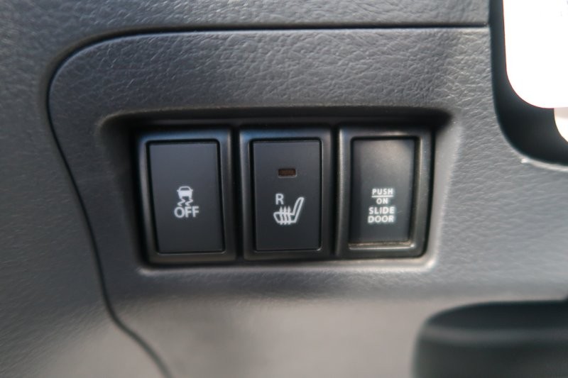 シートヒーターで寒い日も快適