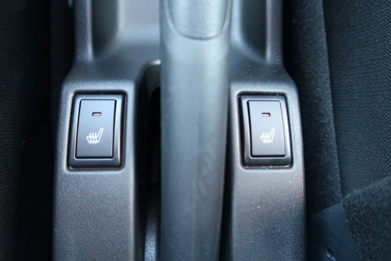 シートヒーターで寒い日も快適