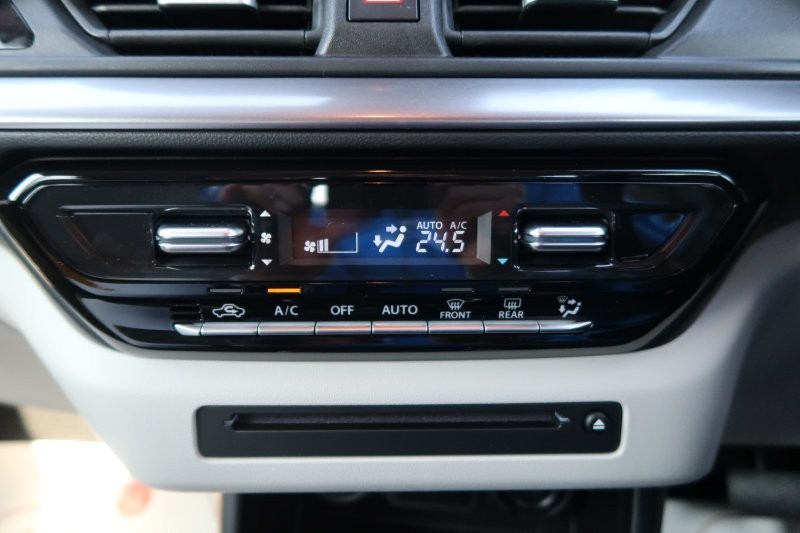 オートエアコンで風量自動調節