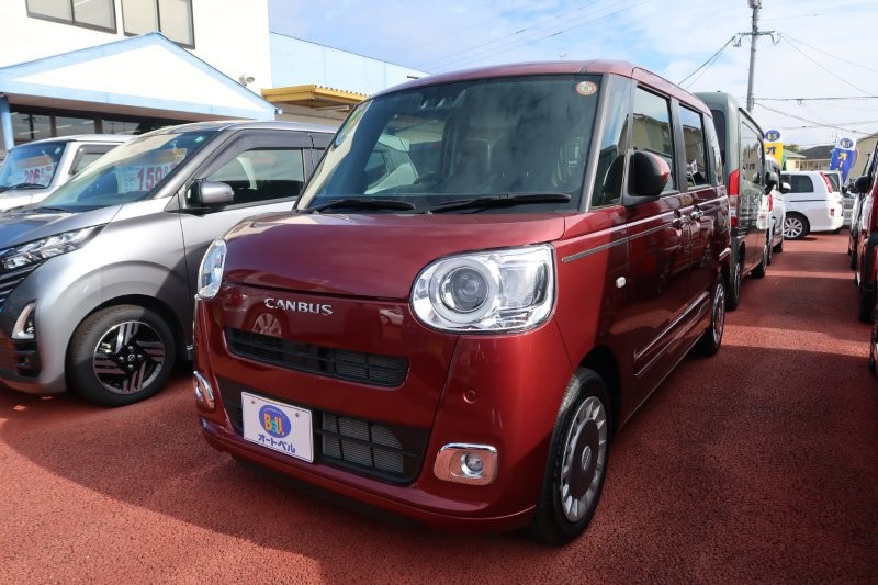 夜間も明るいLEDヘッドライト