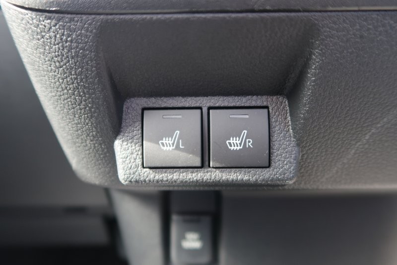 シートヒーターで寒い日も快適