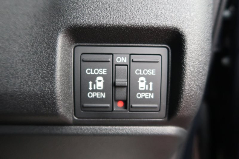 電動スライドドアで半ドアの心配なし