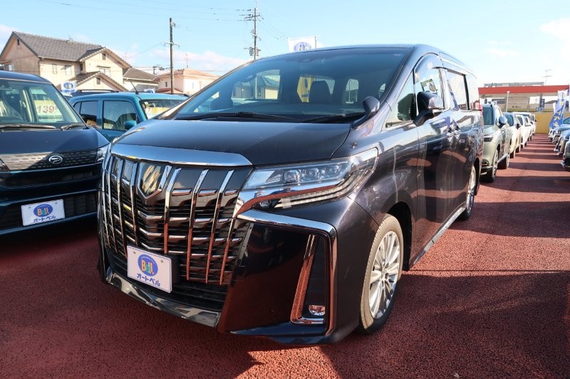 夜間も明るいLEDヘッドライト