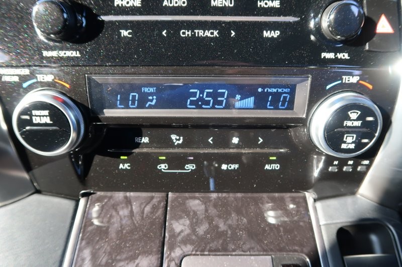 オートエアコンで風量自動調節