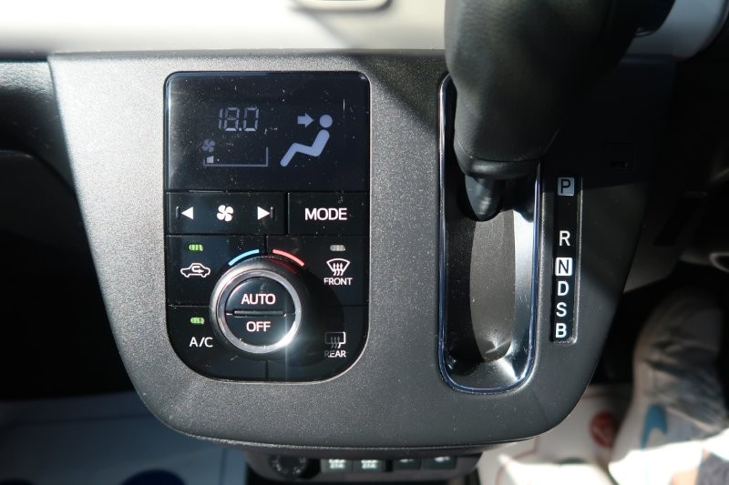 オートエアコンで風量自動調節