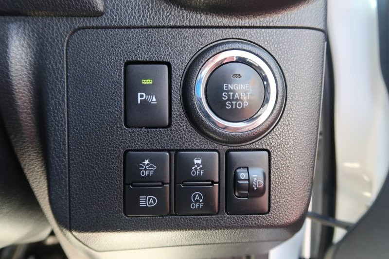 プッシュスタートで鍵の出し入れなし