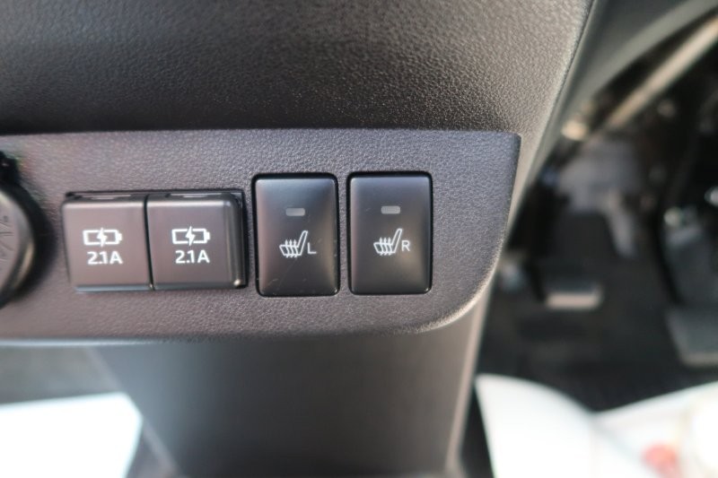 シートヒーターで寒い日も快適