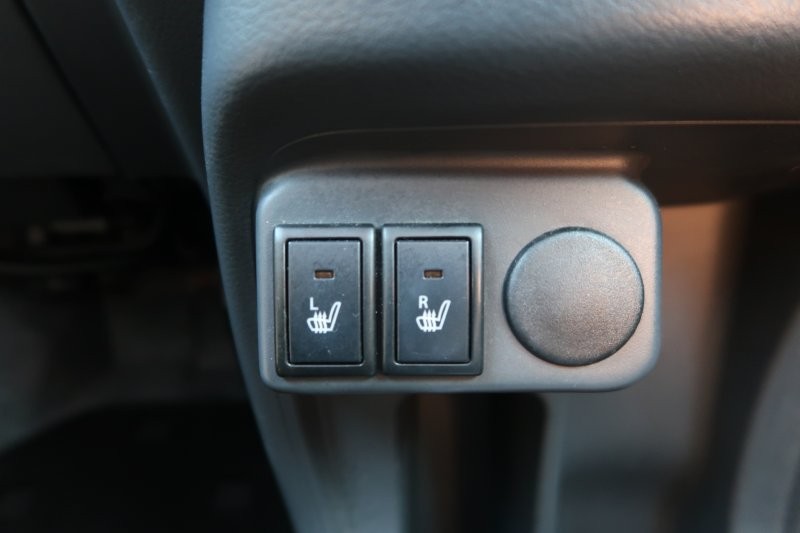 シートヒーターで寒い日も快適