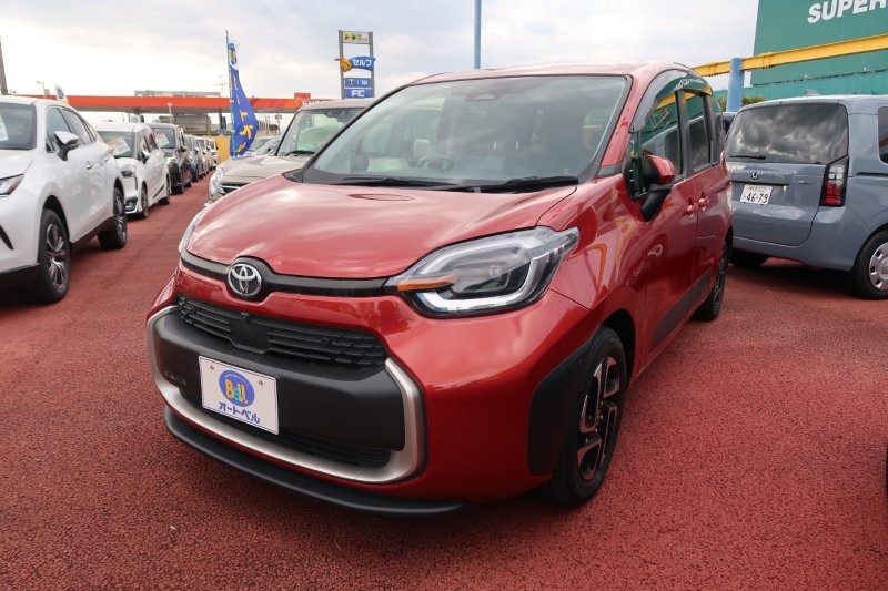 夜間も明るいLEDヘッドライト