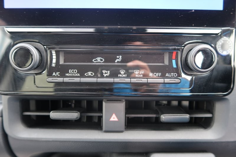 オートエアコンで風量自動調節