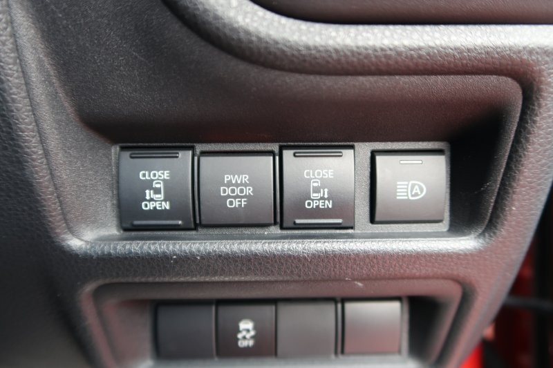 電動スライドドアで半ドアの心配なし