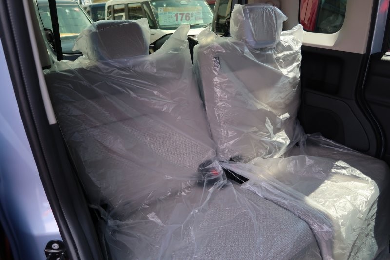 後席もゆったり乗れる室内空間