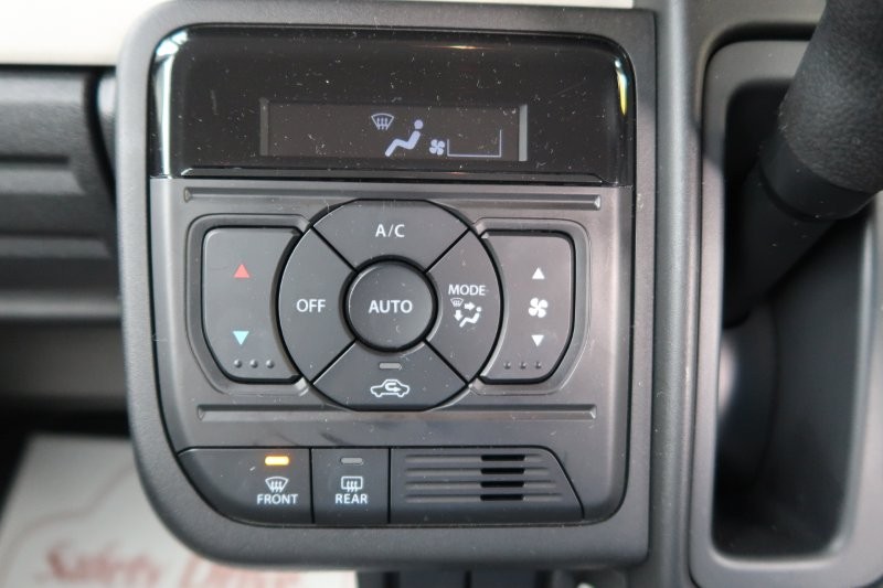 オートエアコンで風量自動調節