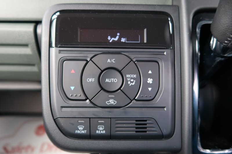 オートエアコンで風量自動調節