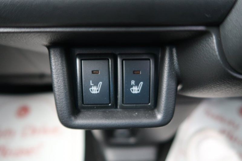 シートヒーターで寒い日も快適