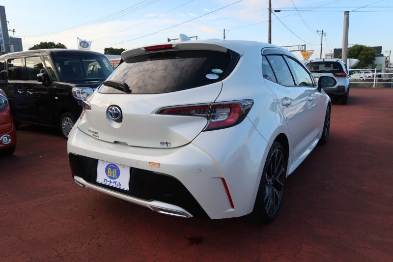 リアソナーで障害物をお知らせ