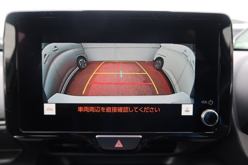 バックモニターで駐車をアシスト