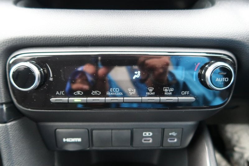 オートエアコンで風量自動調節