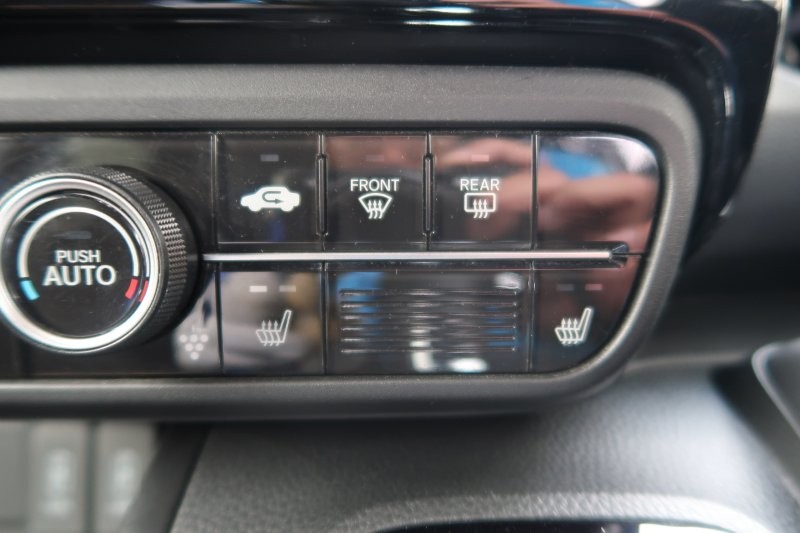 シートヒーターで寒い日も快適