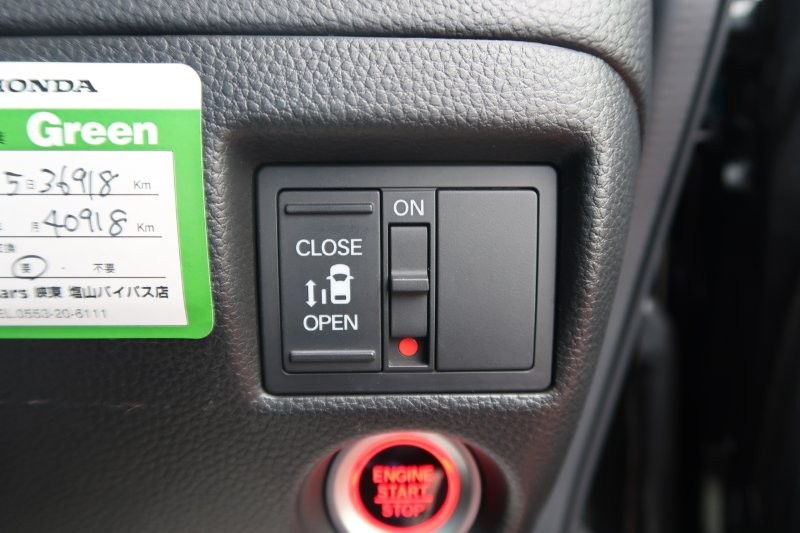 電動スライドドアで半ドアの心配なし