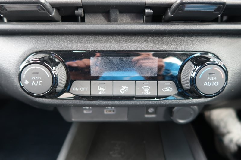 オートエアコンで風量自動調節