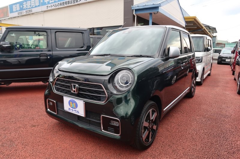 夜間も明るいLEDヘッドライト