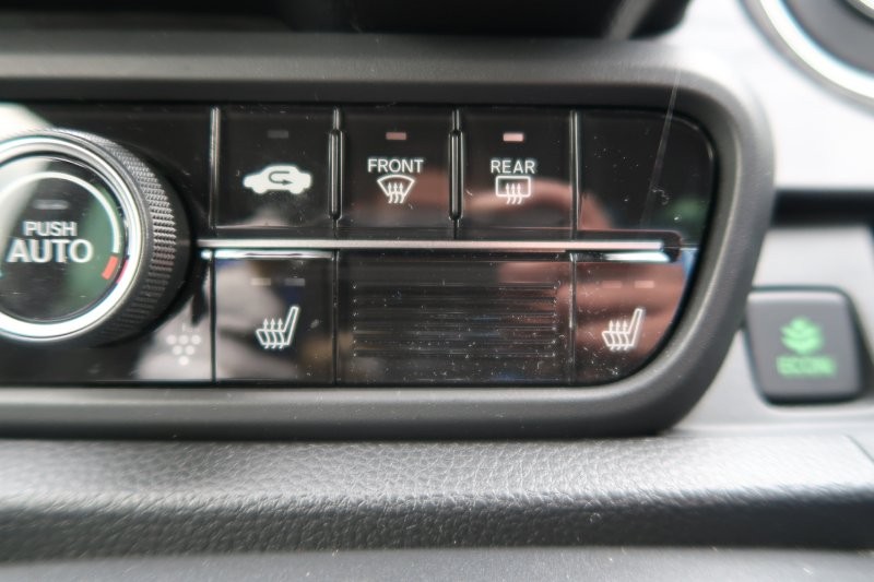 シートヒーターで寒い日も快適