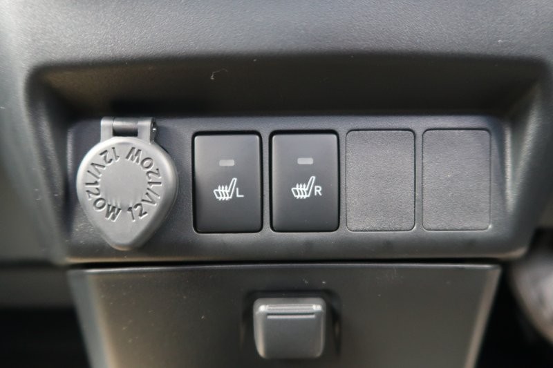 シートヒーターで寒い日も快適