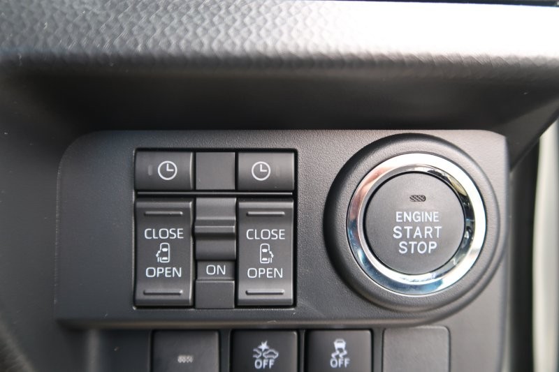 電動スライドドアで半ドアの心配なし