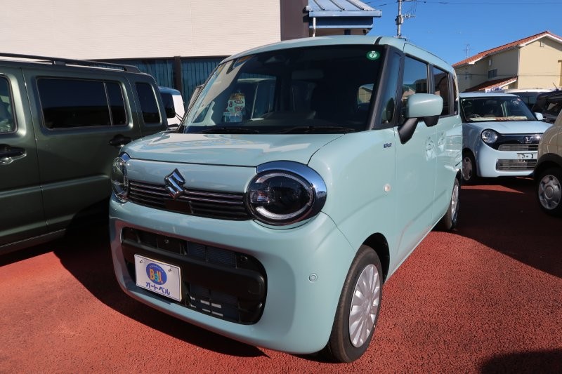 夜間も明るいLEDヘッドライト