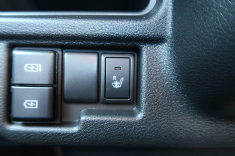 シートヒーターで寒い日も快適