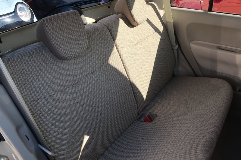 後席もゆったり乗れる室内空間