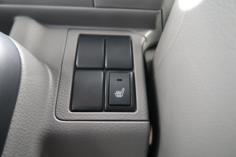 シートヒーターで寒い日も快適