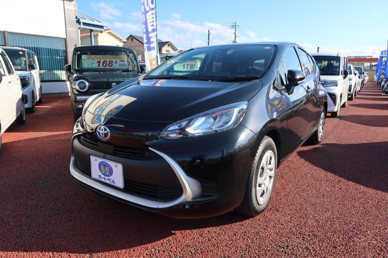 夜間も明るいLEDヘッドライト