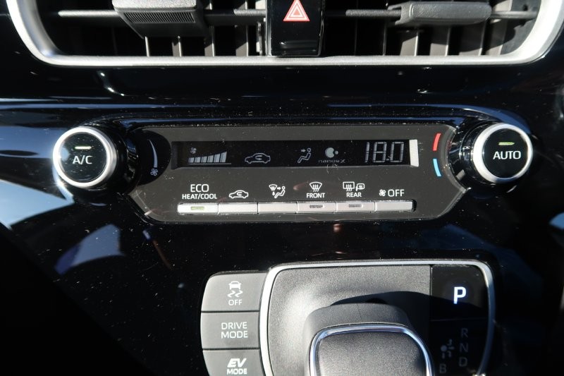 オートエアコンで風量自動調節