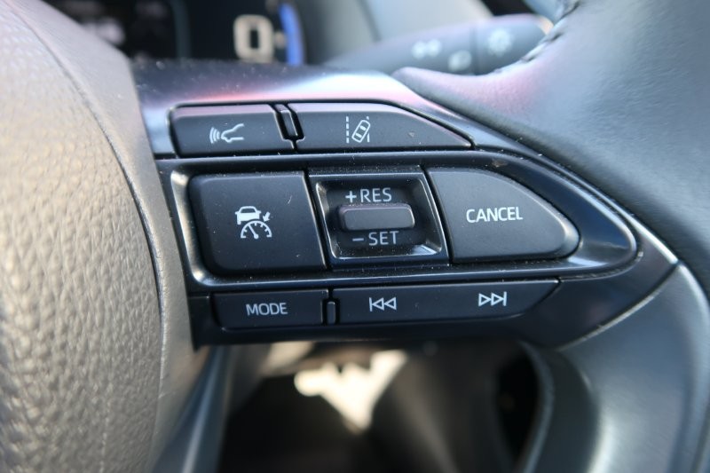 オートクルーズ機能有