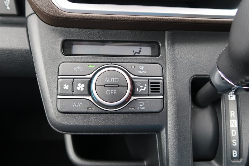 オートエアコンで風量自動調節