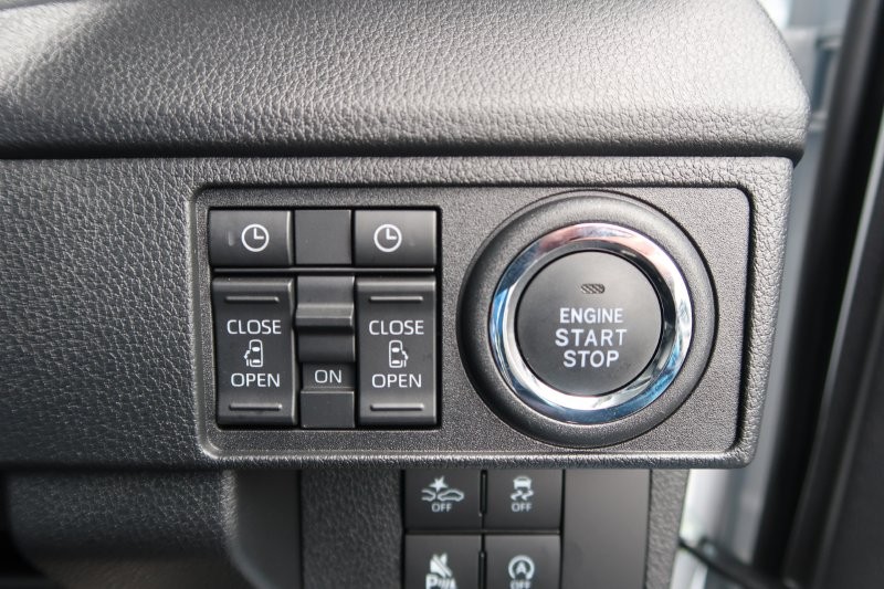 電動スライドドアで半ドアの心配なし