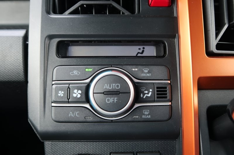 オートエアコンで風量自動調節