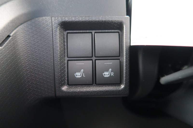 シートヒーターで寒い日も快適